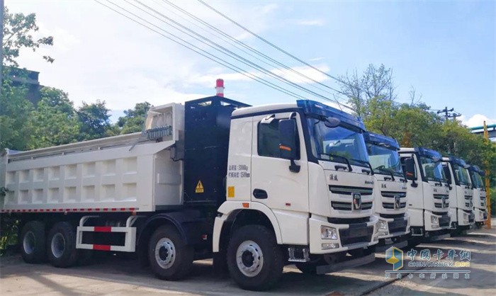 徐工汽車  自卸車