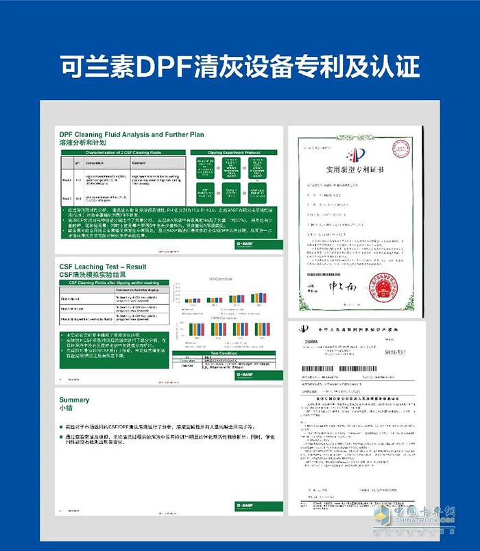 可蘭素,DPF后處理系統(tǒng)清灰,車用尿素