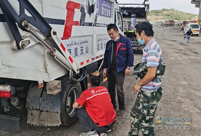 東風輕型車,福龍馬,國六,服務,輕卡