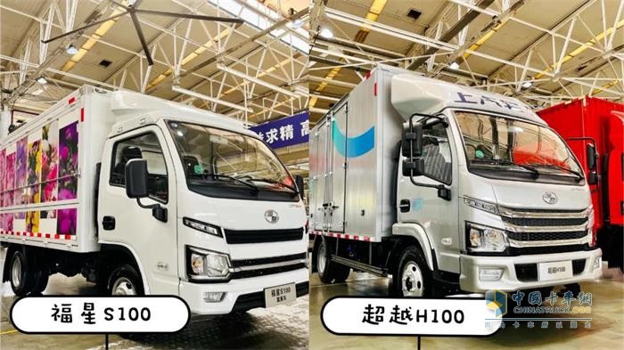 福星S100 vs 超越H100