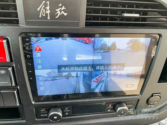 一汽解放青汽JK6領航版載貨車舒適升級  全星級體驗