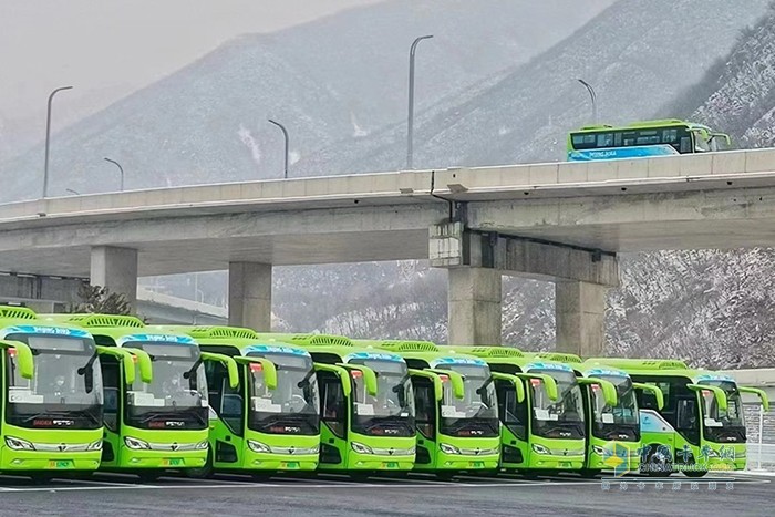 福田汽車 北京冬奧會 雙奧車企