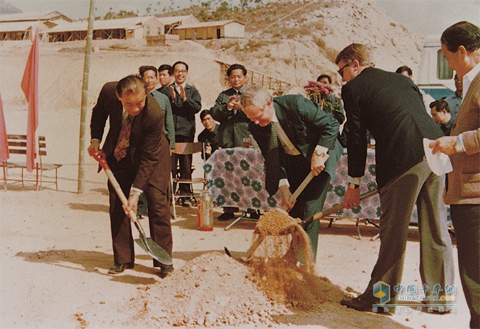 瑞江罐車 中集集團(tuán) 40周年