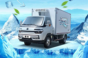 HOWO雪豹冷藏車(chē)，敢為天下鮮！