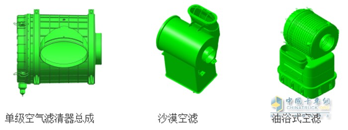 空濾器 柴油機(jī) 鐵質(zhì)油浴復(fù)合式