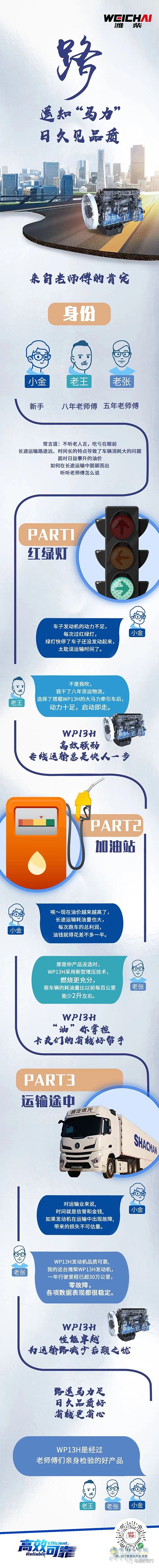 濰柴 WP13H發(fā)動機(jī) 老司機(jī)