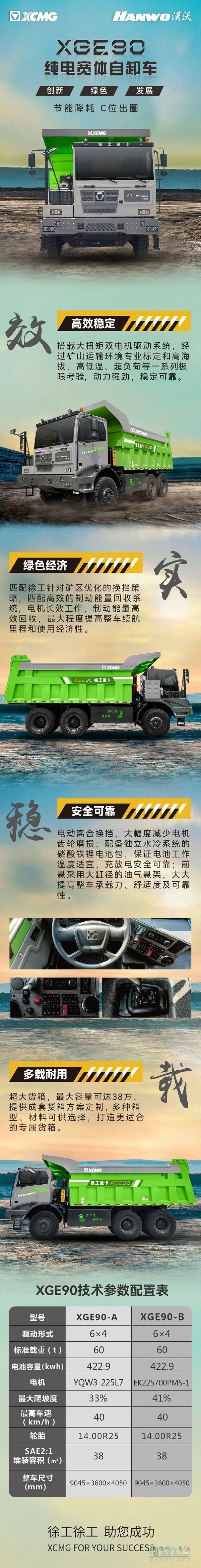 向綠而生！解碼徐工純電動(dòng)非公路寬體自卸車