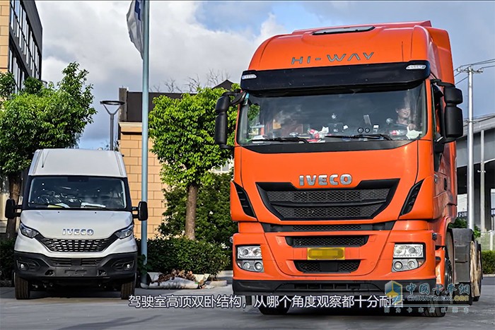 依維柯 Stralis HI-WAY 117萬公里