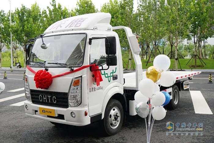 開心汽車 新能源商用車 探鹿 步甲汽車