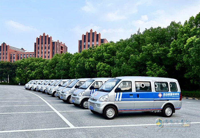 五菱商用車 核酸采樣車 上海交通大學(xué)