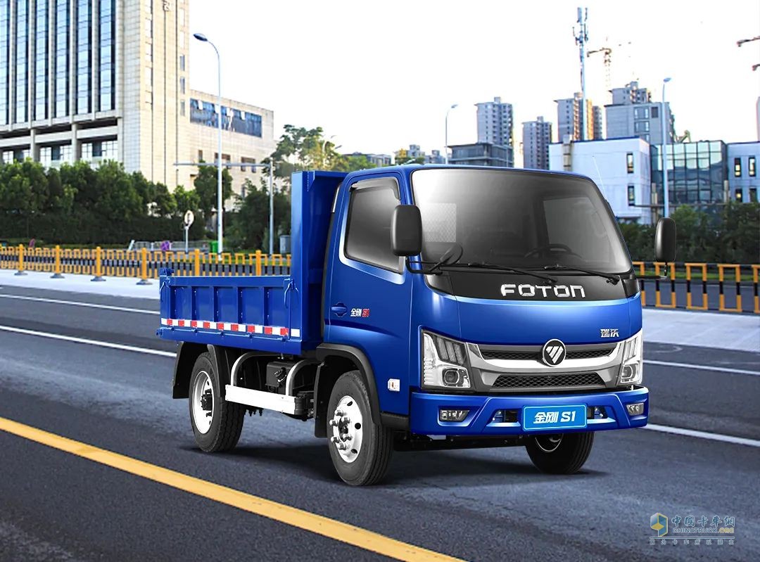 福田瑞沃工程車，X-Truck金剛S1，新藍牌，國六