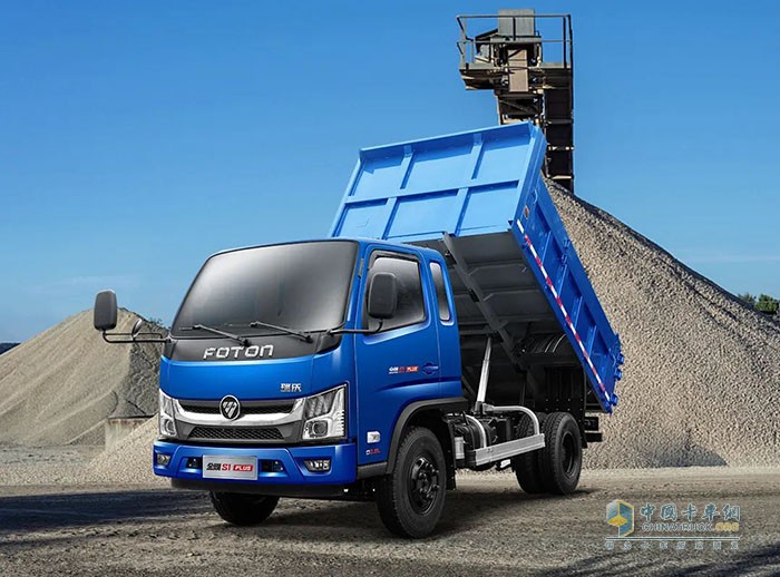 福田瑞沃工程車，X-Truck金剛S1，國六