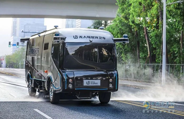 純電動自動駕駛掃路機