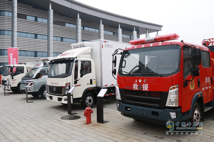 第十八屆中國(guó)（梁山）專用汽車展覽會(huì)