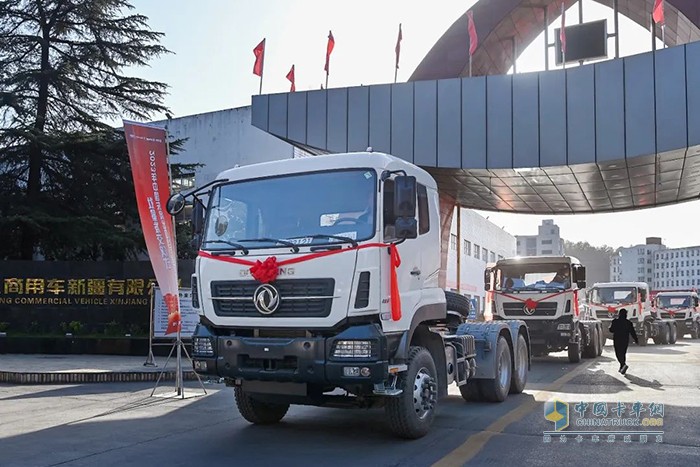 協(xié)同作戰(zhàn)！東風(fēng)商用車加速“搶灘”海外市場