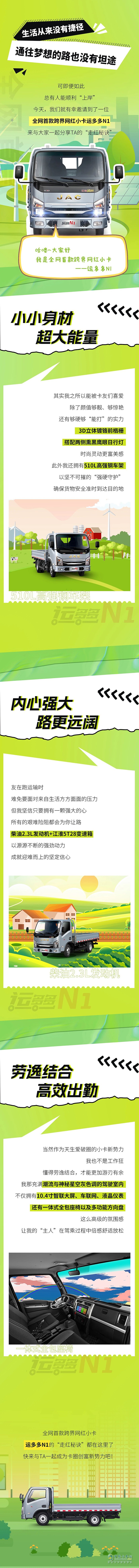 快來看全網(wǎng)首款跨界網(wǎng)紅小卡-康玲運(yùn)多多N1的走紅“秘訣”。