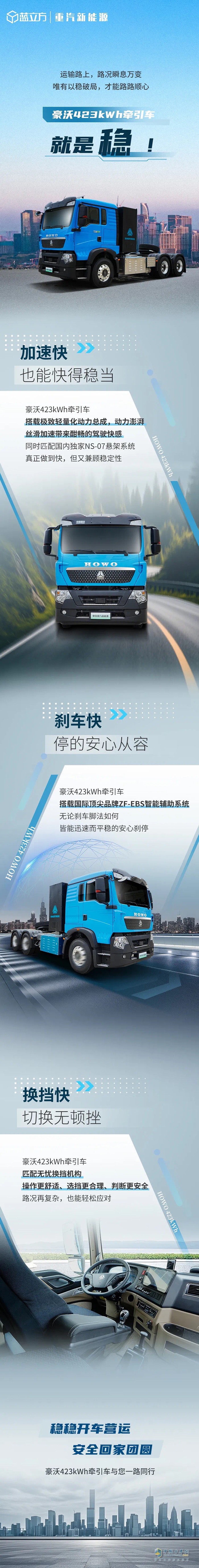 重汽新能源：穩(wěn)穩(wěn)開車運營，舒舒服服賺錢 