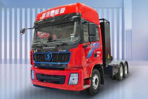 陜汽X5000E新能源牽引車：節(jié)能、省心、安全，一路領(lǐng)先！