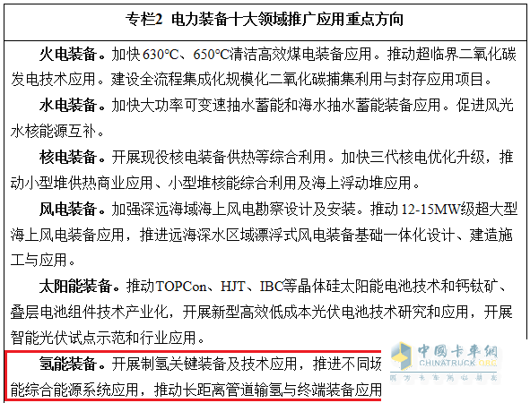 五部委聯合  氫能產業(yè)鏈再升級