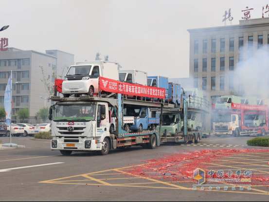 號外！北汽雷馳新能源MINI卡即刻奔赴全國市場！