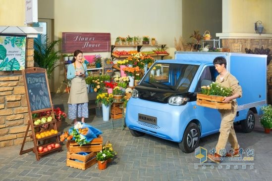 末端城配車怎么選？北汽雷馳新能源MINI卡好看又好開