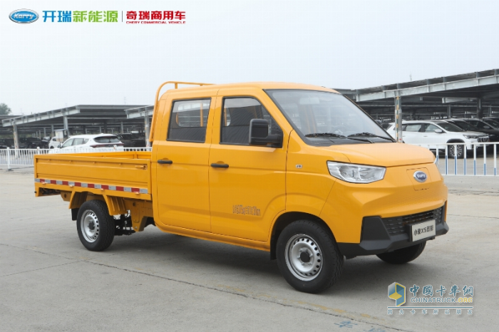 開瑞小象X5雙排,新能源商用車,性能評(píng)測(cè)