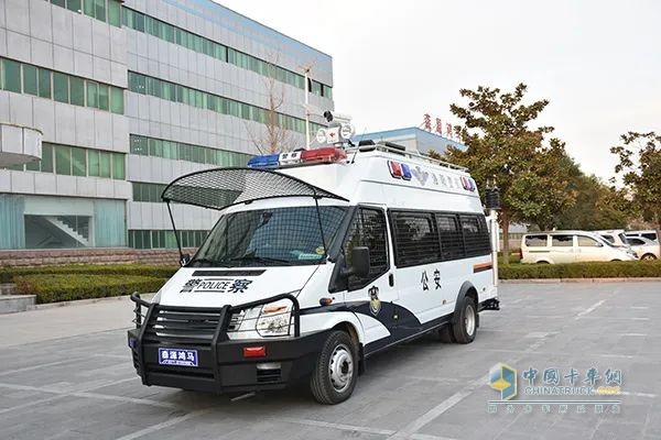 森源鴻馬無人機指揮車：創(chuàng)新設計 滿足多元需求