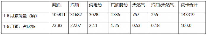 2024上半年皮卡：內(nèi)銷長城\江鈴\鄭州日產(chǎn)居前三；出口長安\長城\江淮居前三