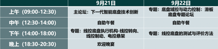 2023智能線控底盤前瞻技術(shù)展示交流會9月蘇州來襲！