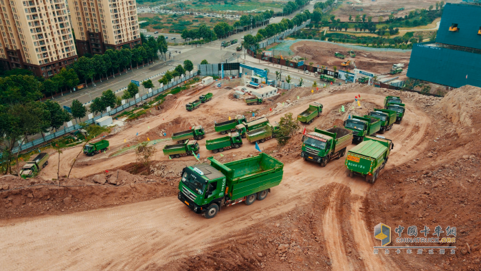 智慧城建一抹“綠” 上汽紅巖跑出智慧城市建設(shè)新路子