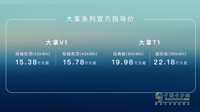 上汽大通MAXUS全新品牌“大拿eDeliver”上市，助力中國智造閃耀國際