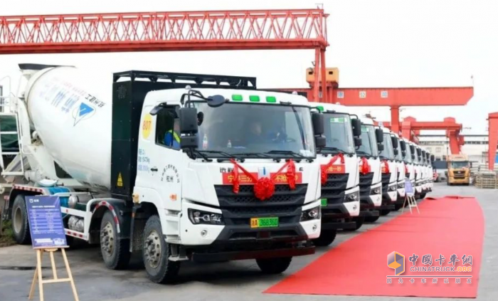 “砼”心“砼”德 漢馬科技M7E純電攪拌車，解鎖高效創(chuàng)富新方式