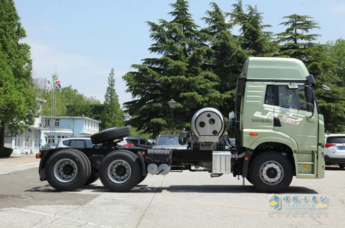 神車(chē)駕到！JH5-480 NG牽引狠狠拉滿掙錢(qián)“能力值”