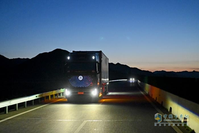 橫貫之旅第四站！ 歐曼銀河580燃氣車挑戰(zhàn)崎嶇山路+超長下坡 高效可靠的完美展現(xiàn)