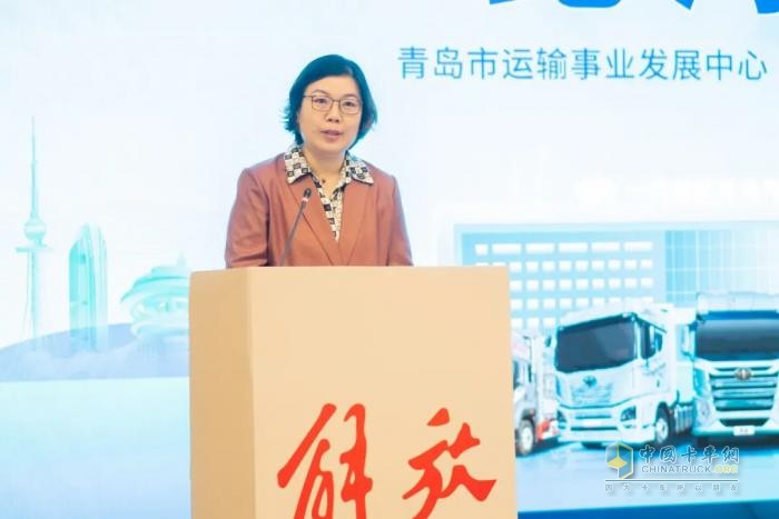 共創(chuàng)美好未來，2024青島市老舊貨車換新交流會圓滿召開