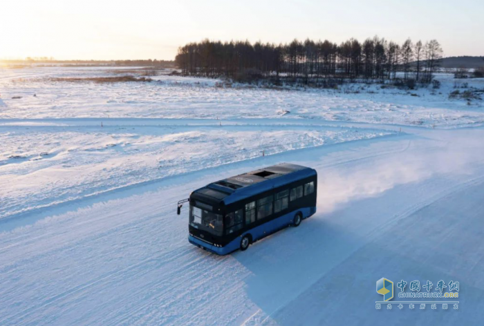 零下40℃！比亞迪商用車勇闖黑河圓滿完成極寒挑戰(zhàn)