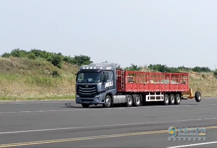 國家汽車檢測機構(gòu)實驗室比對，昌龍掛車為何成為指定用車？