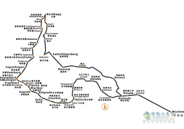 2024！與進(jìn)口依維柯房車縱橫歐亞大陸，我們?cè)俪霭l(fā)！