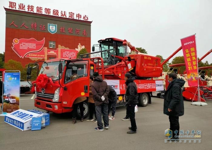 高效可靠 專業(yè)定制 德龍大麥中卡為麥客致富開啟加速度