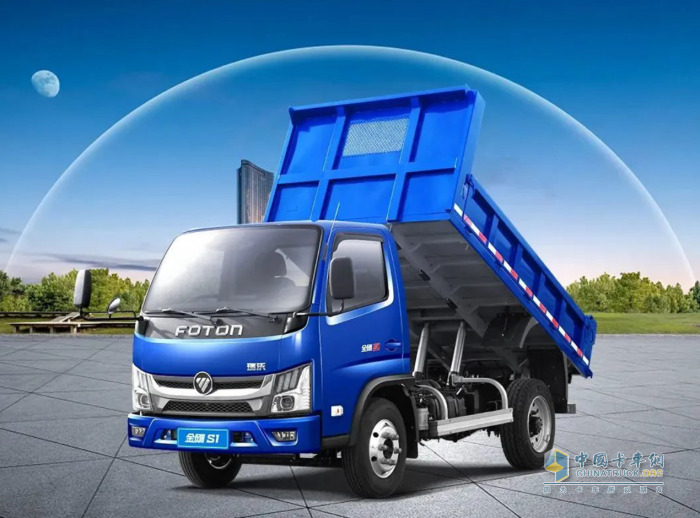 瑞沃X-Truck金剛S1 新藍牌-一款會賺錢的“夢中情車”！