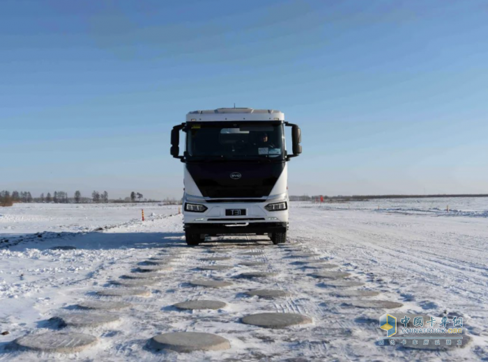 零下40℃！比亞迪商用車勇闖黑河圓滿完成極寒挑戰(zhàn)