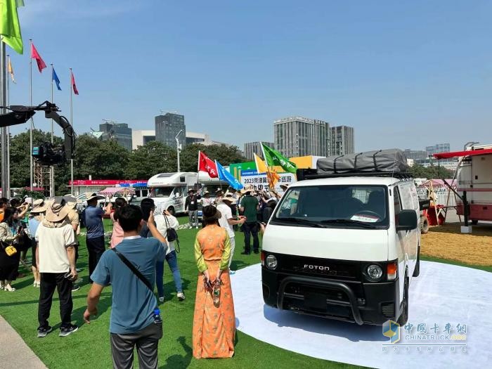 解碼Vanlife 探索自由 “京喜”亮相AIC中國國際房車展覽會