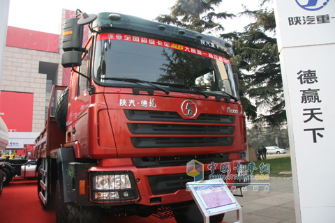 陜汽F3000自卸車