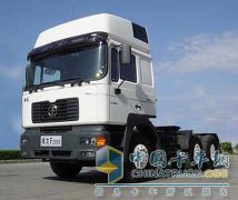 陜汽 德龍F(tuán)2000 280馬力 4×2 牽引車(chē)