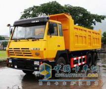 中國重汽 斯太爾 330馬力 6×4 自卸車 CQ3253BP294