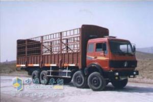 北奔 ND5311CXY 8×4 載貨車