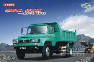 東風(fēng)柳汽 開(kāi)山王 180馬力 4×2 中型 自卸車