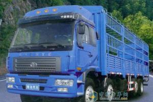 精功 遠(yuǎn)力 8×2 載貨車(chē) (機(jī)械提升) ZJZ5243CCYDPG7AZ3