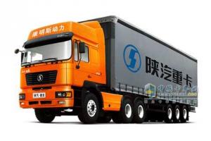 陜汽 德龍FC 康明斯“雙冠王”國四 420馬力 6×4 牽引車