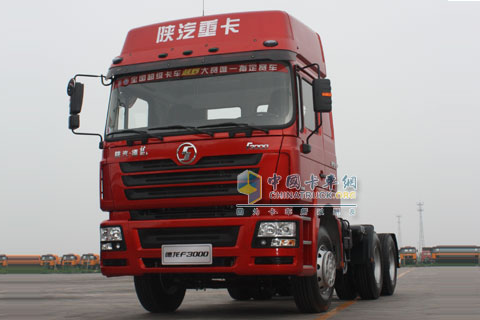 陜汽 2011“馳久版” 德龍F3000 輕量化 375馬力 6x2 牽引車